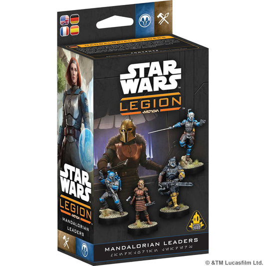 STAR WARS: LEGION - MANDALORIAN LEADERS
