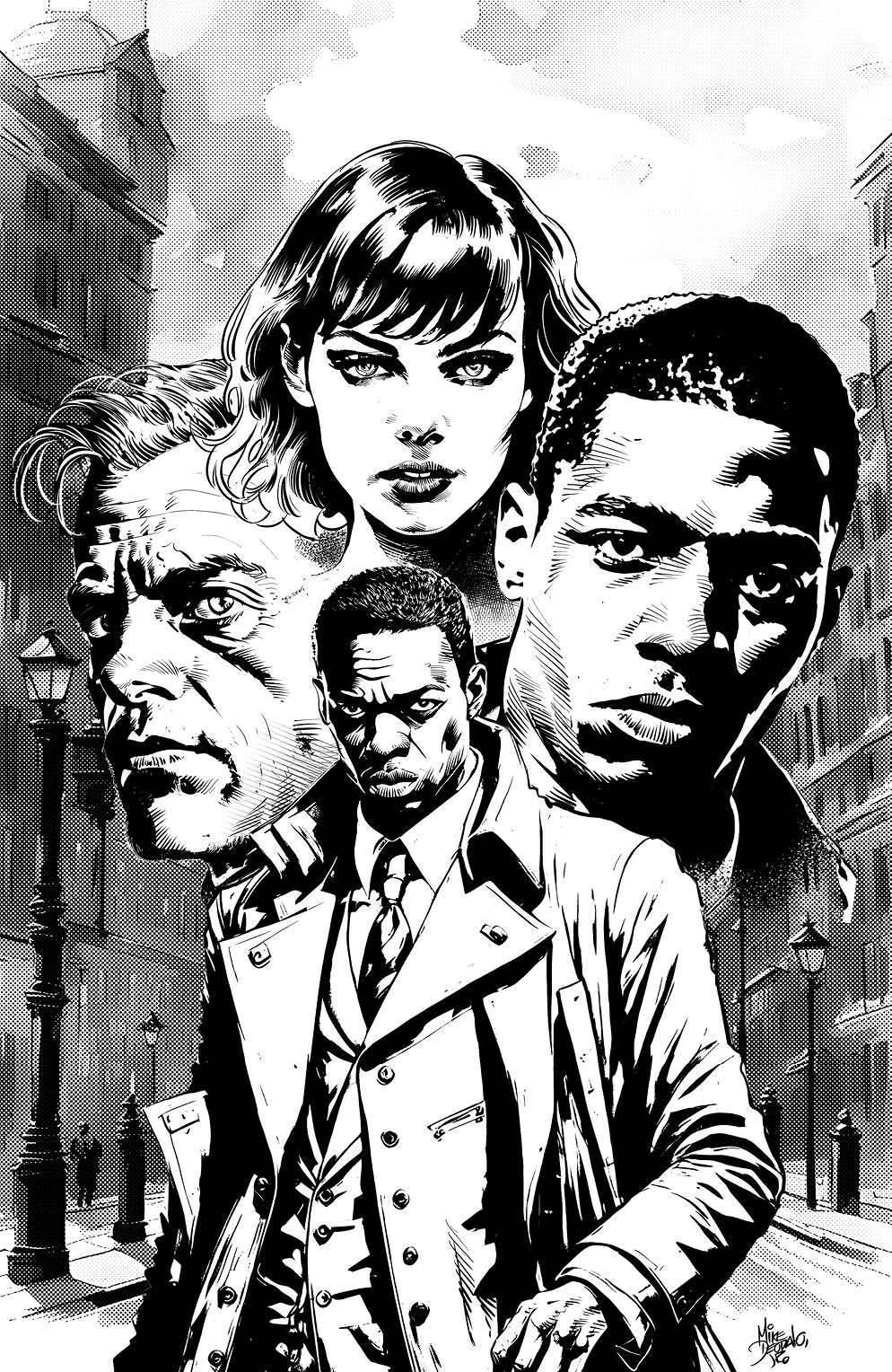 PROFANE #1 (OF 5) COVER E UNLOCKABLE DEODATO (MR)