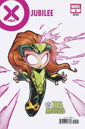 X-MEN BLOOD HUNT JUBILEE #1 YOUNG BIG MARVEL VARIANT
