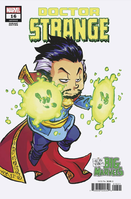 DOCTOR STRANGE #16 SKOTTIE YOUNG BIG MARVEL VARIANT