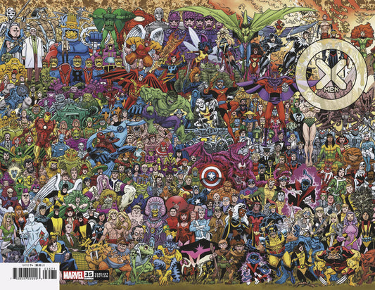X-MEN #35 SCOTT KOBLISH WRAPAROUND VARIANT