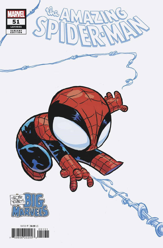 AMAZING SPIDER-MAN #51 SKOTTIE YOUNG BIG MARVEL VARIANT