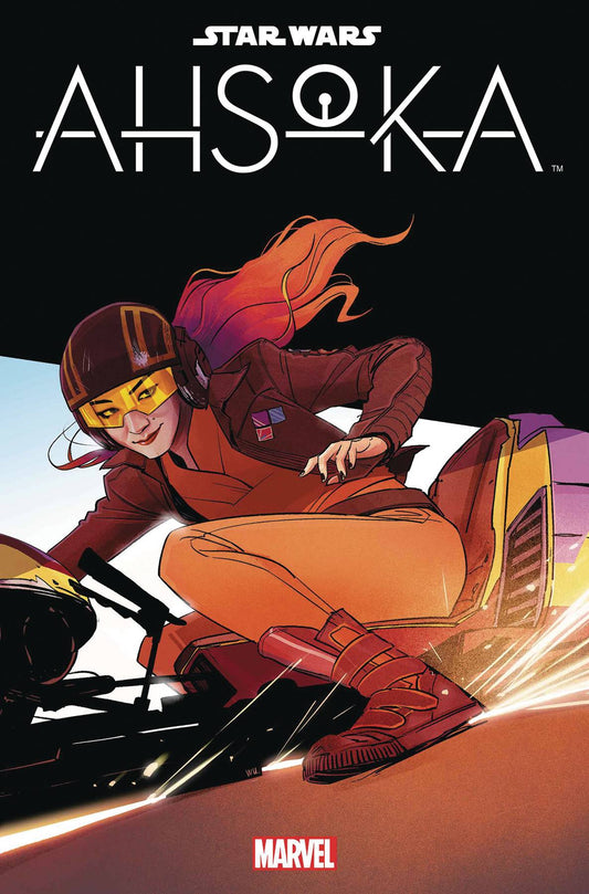 STAR WARS AHSOKA #1 ANNIE WU VARIANT