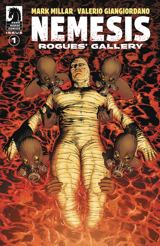 NEMESIS ROGUES GALLERY #1 COVER A GIANGIORDANO