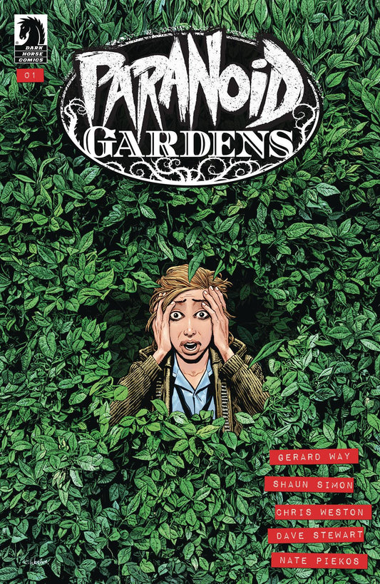 PARANOID GARDENS #1 COVER A WESTON