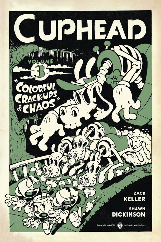 CUPHEAD TP VOL 03 COLORFUL CRACKUPS & CHAOS