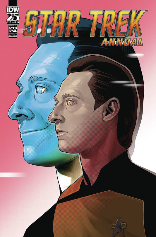 STAR TREK ANNUAL 2024 #1 COVER A STOTT