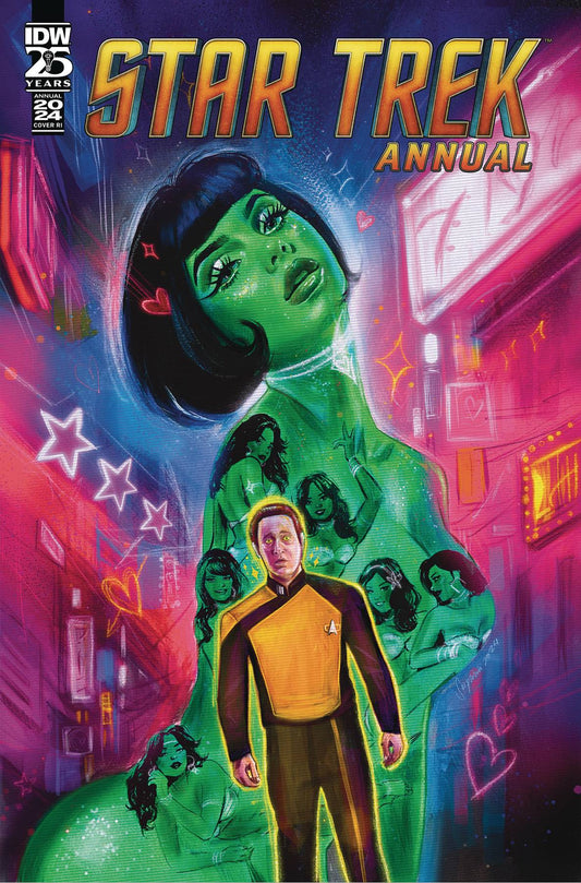 STAR TREK ANNUAL 2024 #1 1:10 VILCHEZ VARIANT