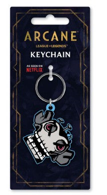 ARCANE (MONKEY BOMB) PVC KEYCHAIN