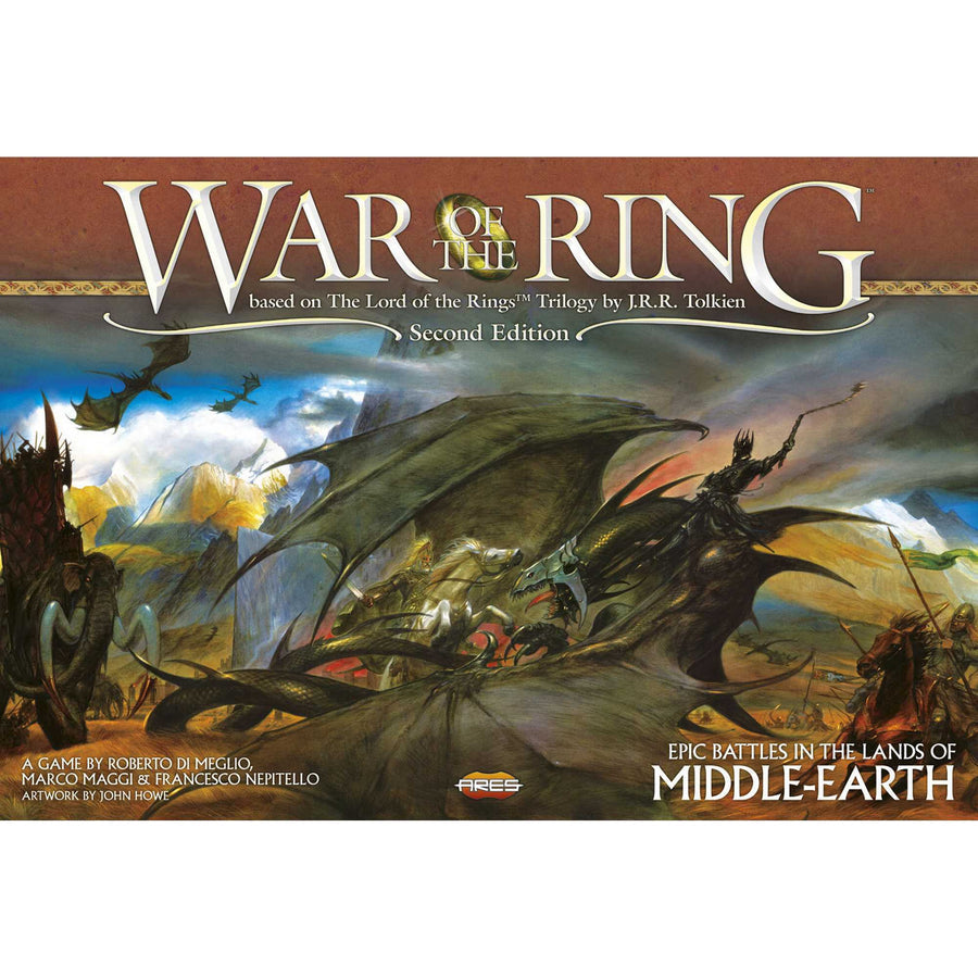 WAR OF THE RING 2ND EDITION