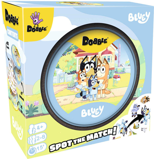 DOBBLE BLUEY