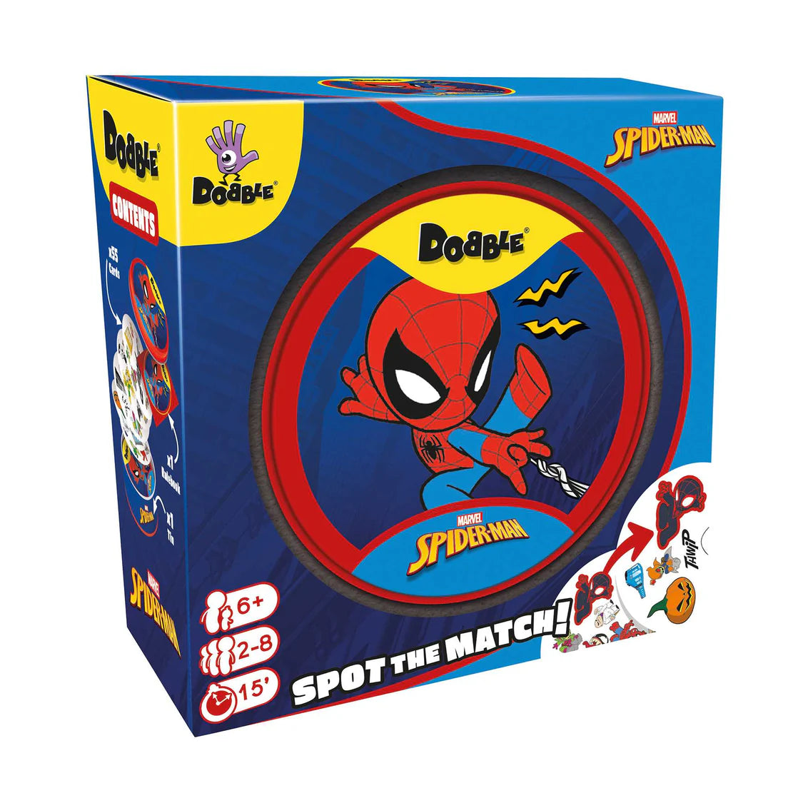 DOBBLE SPIDER-MAN