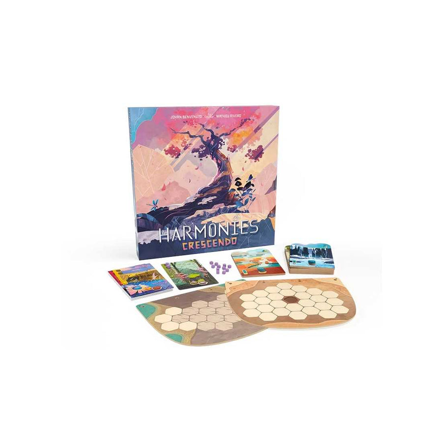 HARMONIES CRESCENDO EXPANSIONS