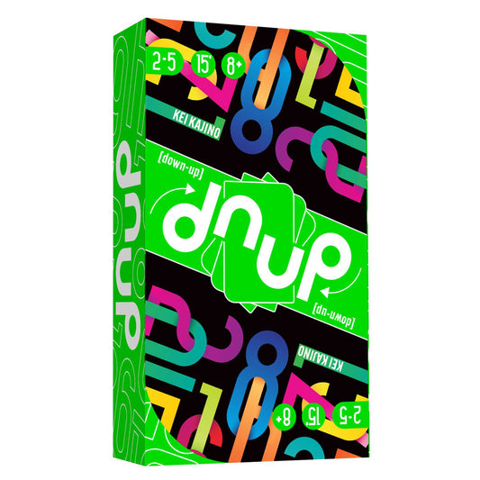 DNUP CARD GAME