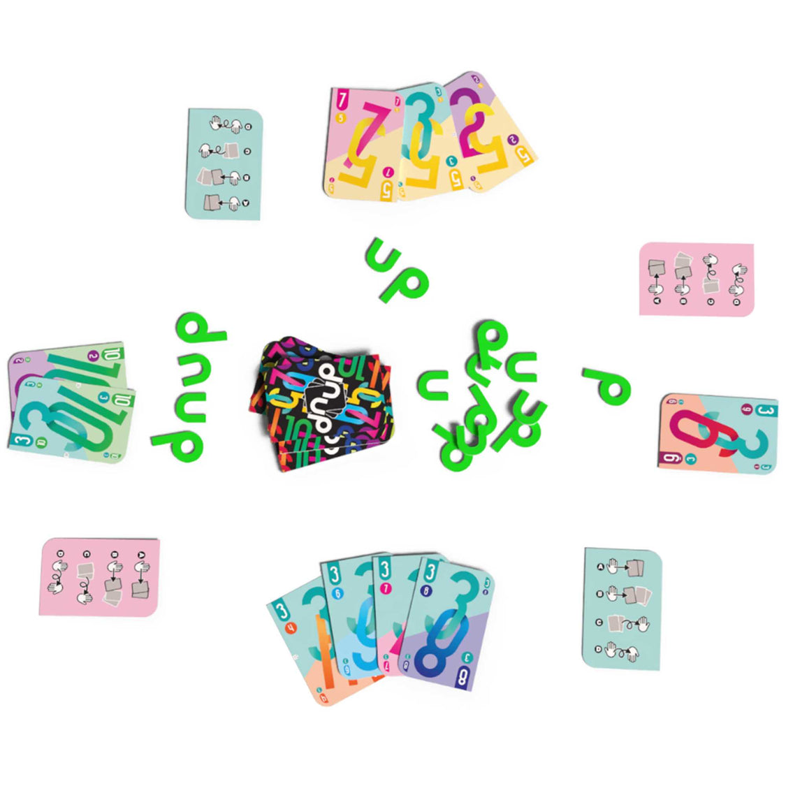 DNUP CARD GAME