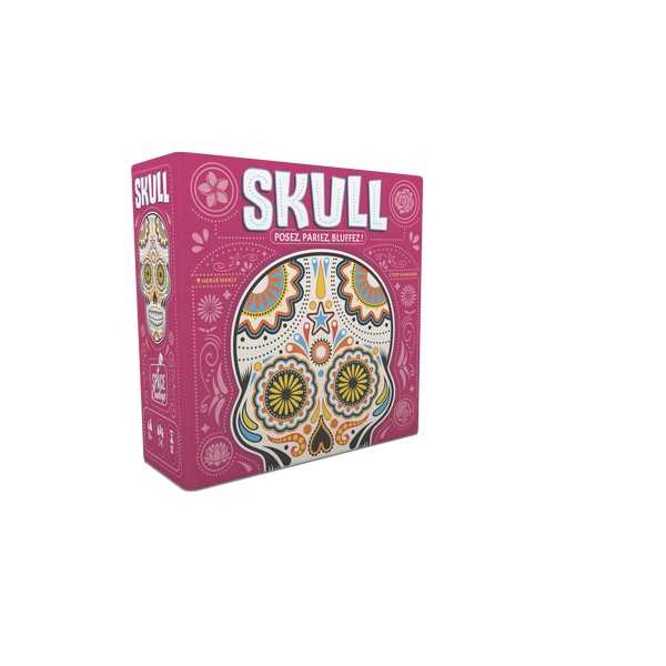 SKULL CARD GAME NEW EDITION