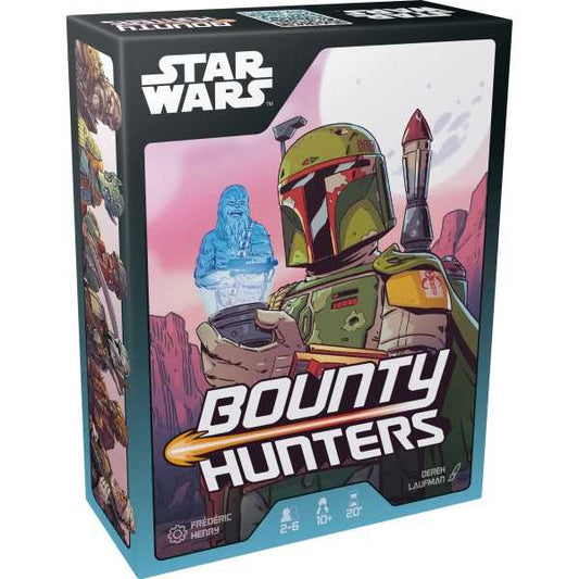 STAR WARS Bounty Hunters - Deck Building Game