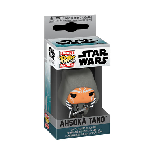 POCKET POP STAR WARS AHSOKA TV AHSOKA TANO KEYCHAIN