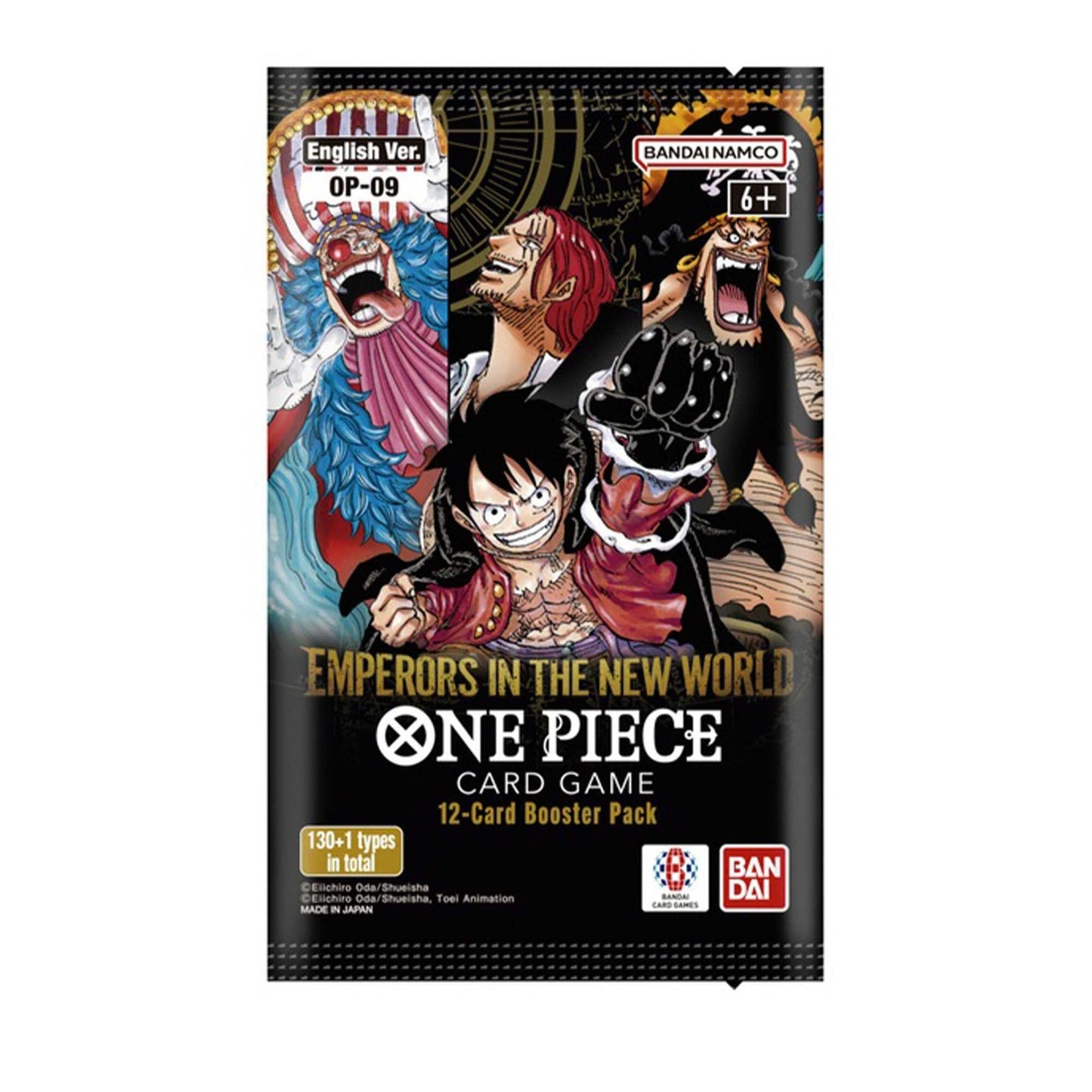 ONE PIECE CARD GAME: BOOSTER  PACK - (OP-09) EMPERORS IN THE NEW WORLD