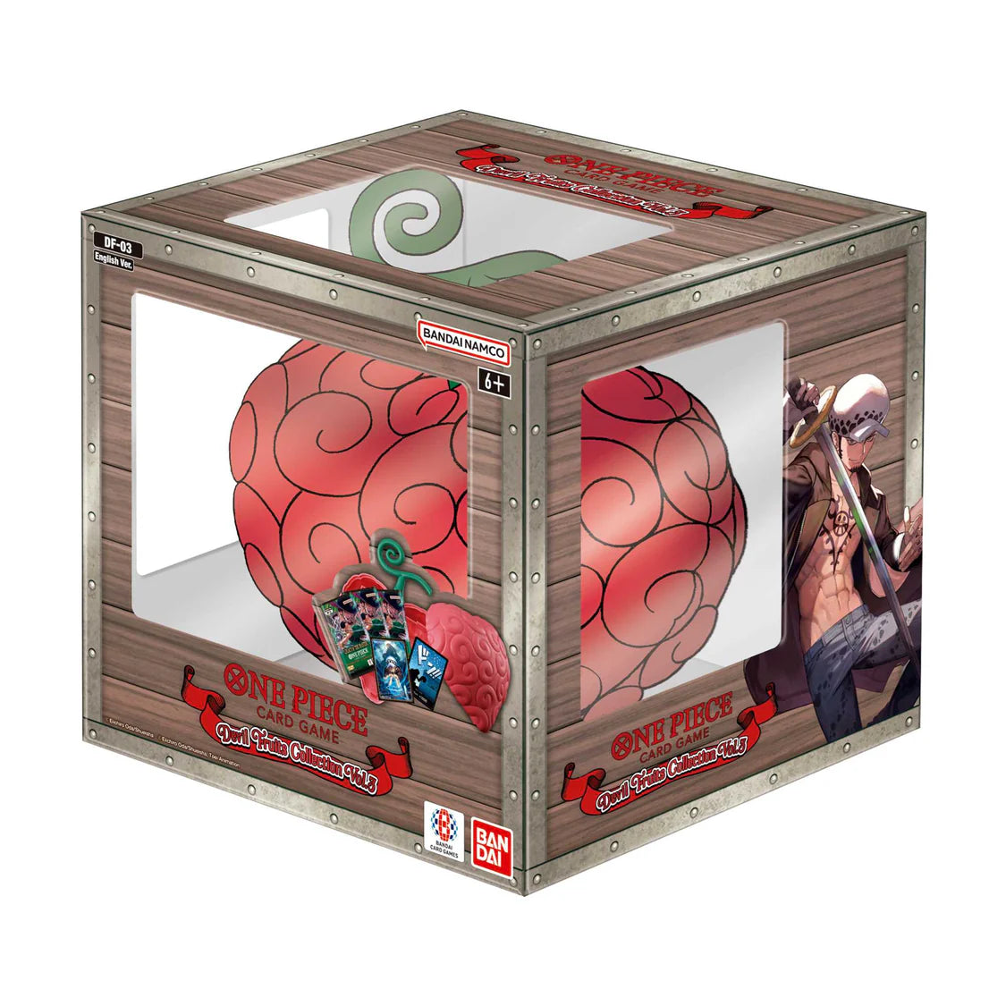 ONE PIECE CARD GAME: DEVIL FRUITS COLLECTION VOL 3 (DF-03)