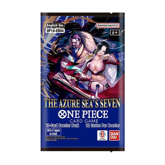 ONE PIECE CARD GAME: AZURE SEA'S SEVEN BOOSTER (OP-14)
