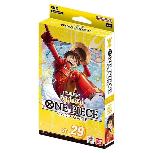 ONE PIECE CARD GAME: STARTER DECK- EGGHEAD (ST29)