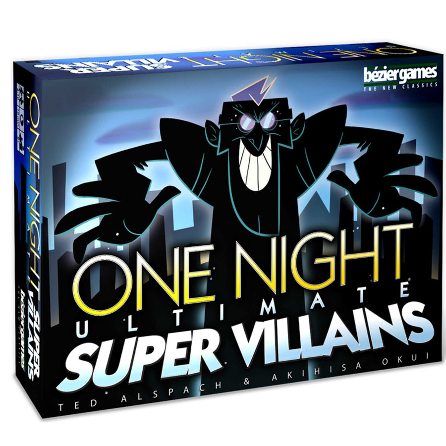 ONE NIGHT ULTIMATE SUPER VILLAINS CARD GAME