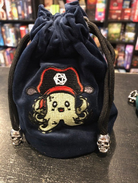 MINI DICE BAG- VARIOUS COLOURS
