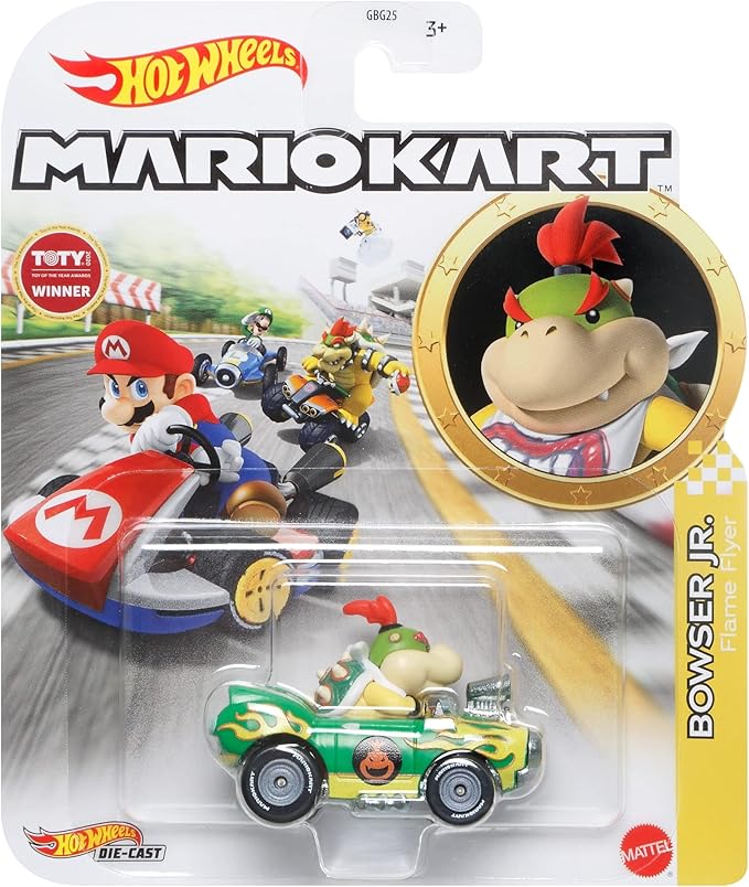 HOT WHEELS MARIO KART