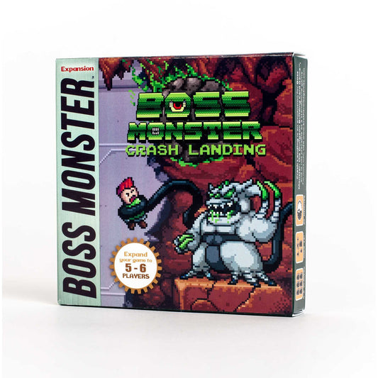 CRASH LANDING: BOSS MONSTER 5-6 PLAYER EXPANSION
