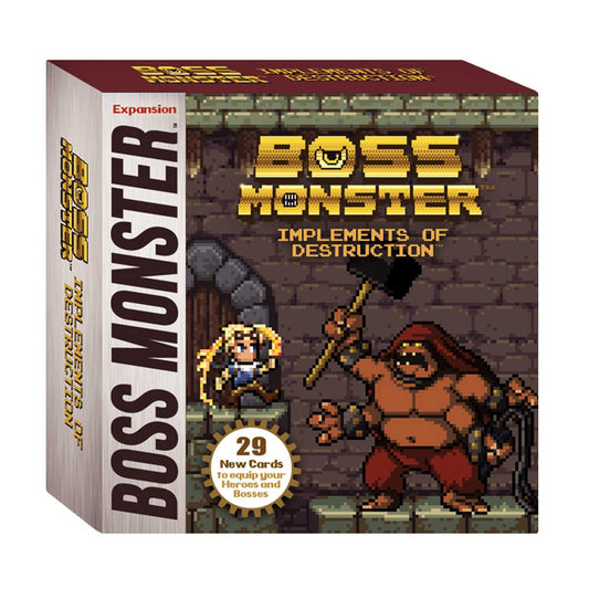 IMPLEMENTS OF DESTRUCTION: BOSS  MONSTER EXPANSION