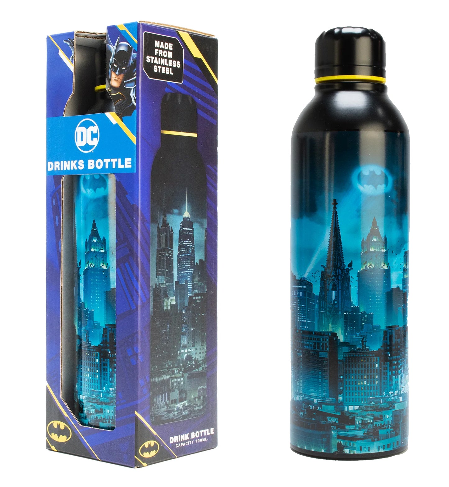 BATMAN 700ML STEEL BOTTLE