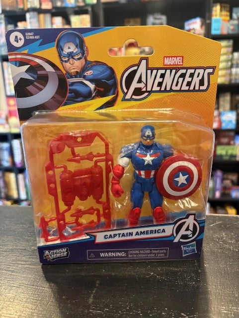 MARVEL AVENGERS ACTIONVERSE TOY FIGURE