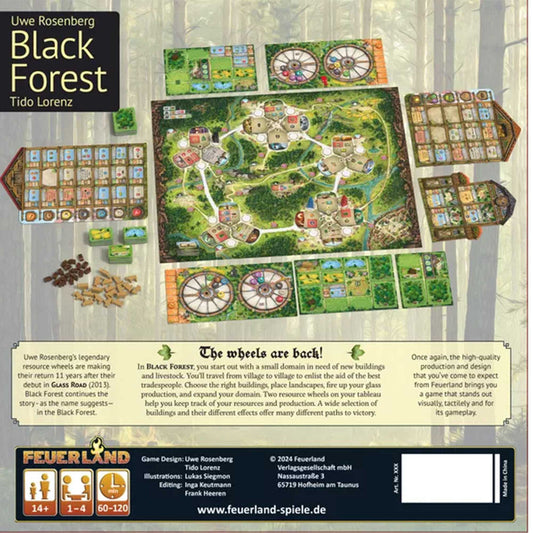 BLACK FOREST