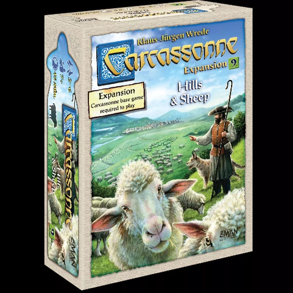 CARCASSONNE EXPANSION: HILLS AND SHEEP