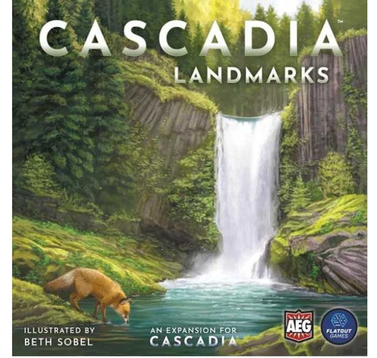 CASCADIA: LANDMARKS EXPANSION
