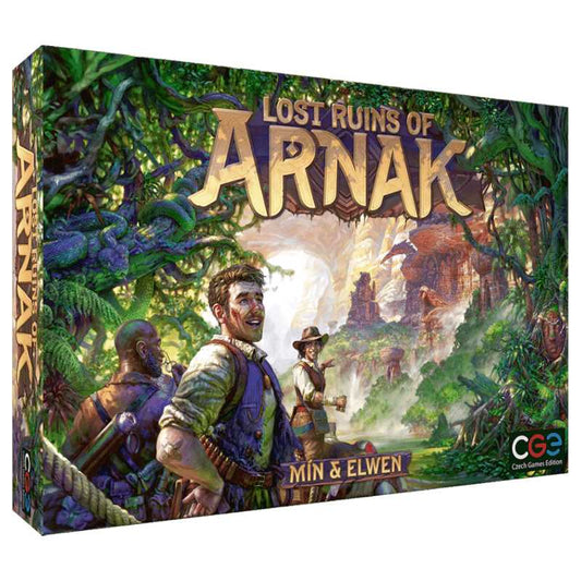 LOST RUINS OF ARNAK