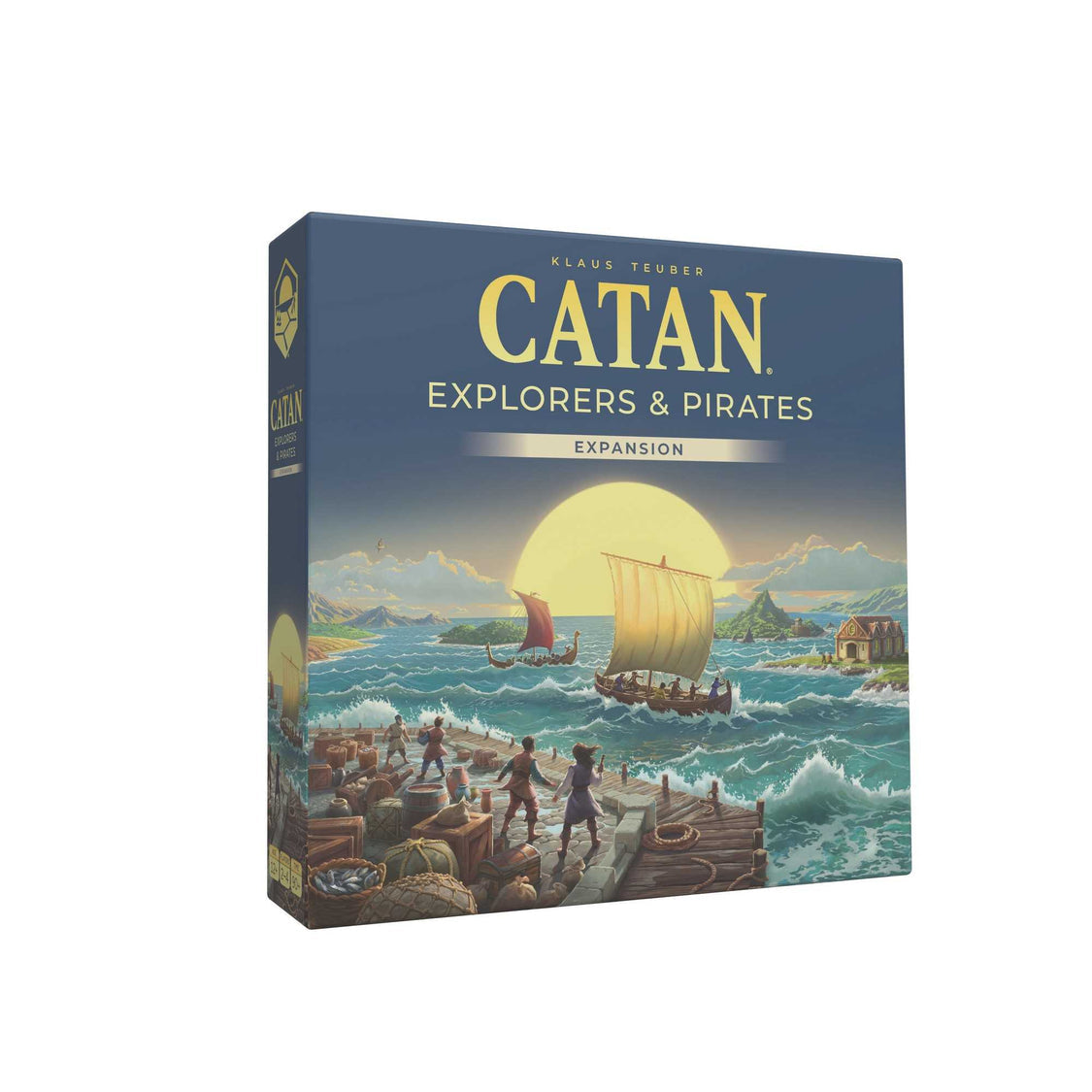 CATAN – EXPLORERS & PIRATES EXPANSION  6TH EDITION