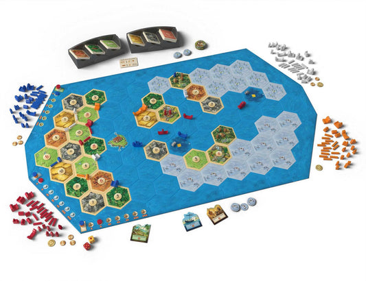 CATAN – EXPLORERS & PIRATES EXPANSION  6TH EDITION
