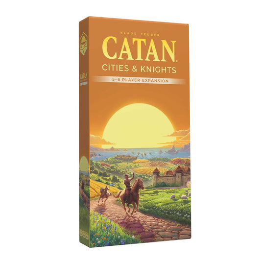 CATAN CITIES & KNIGHTS 5-6 PLAYER EXPANSION 6TH EDITION