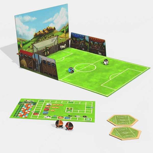 CATAN Soccer Fever Scenario Expansion
