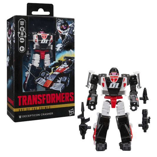 TRANSFORMERS AOP DLX CRASHER ACTION FIGURE