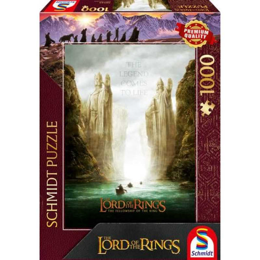 THE LORD OF THE RINGS: THE FELLOWSHIP OF THE RING PUZZLE (1000PC)
