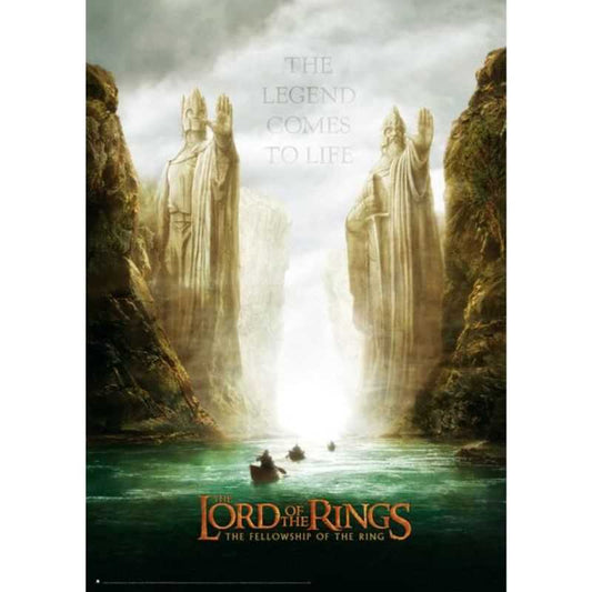 THE LORD OF THE RINGS: THE FELLOWSHIP OF THE RING PUZZLE (1000PC)