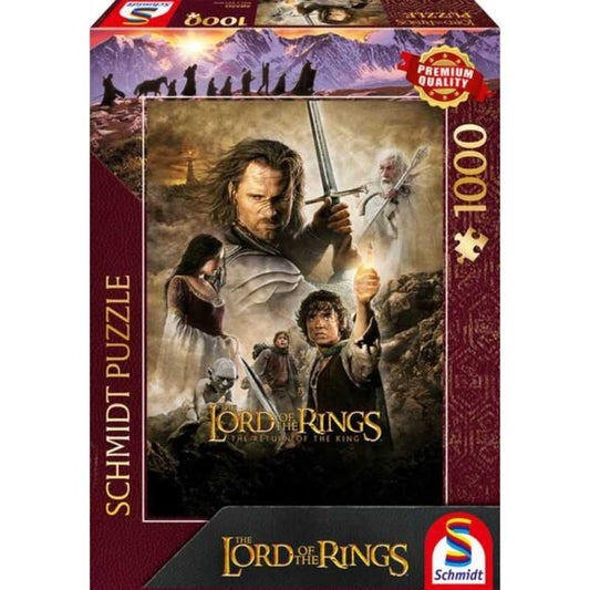 THE LORD OF THE RINGS: THE RETURN OF THE KING PUZZLE (1000PC)