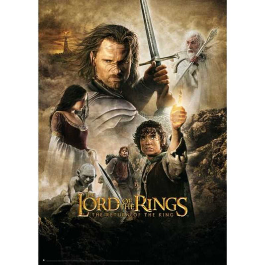 THE LORD OF THE RINGS: THE RETURN OF THE KING PUZZLE (1000PC)