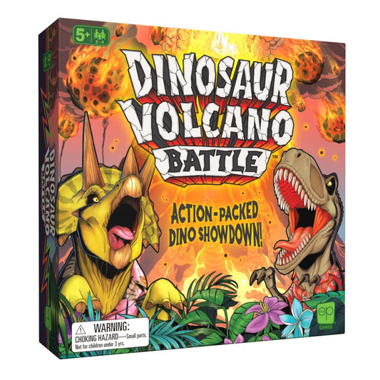 DINOSAUR VOLCANO BATTLE
