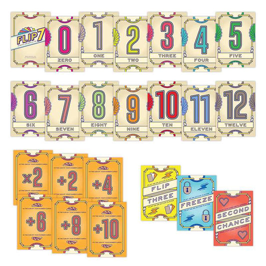 FLIP 7 CARD GAME