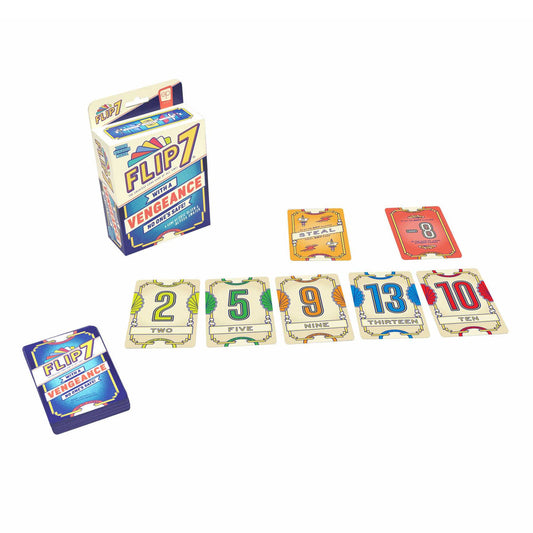 FLIP 7 WITH A VENGEANCE