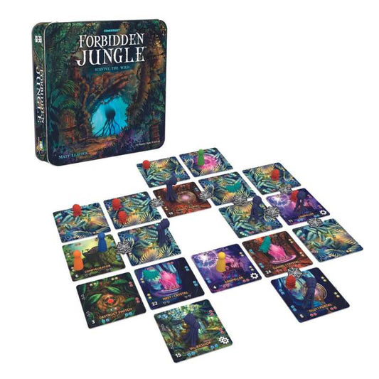 FORBIDDEN JUNGLE